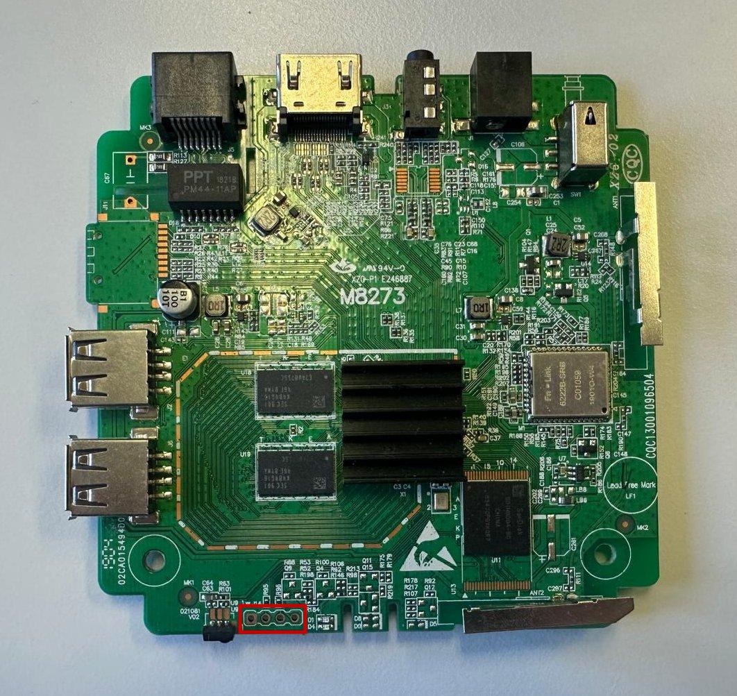 XC99 Max mainboard opened