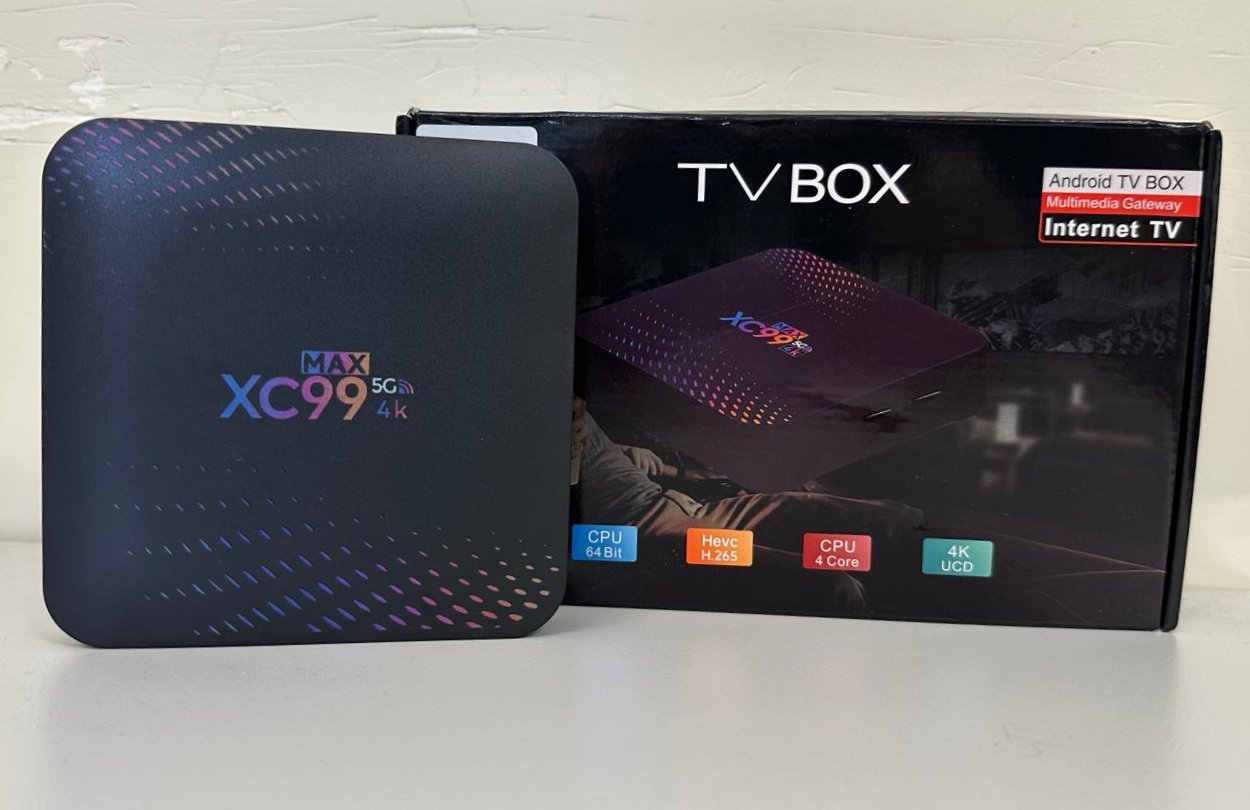 XC99 Max Android TV Box